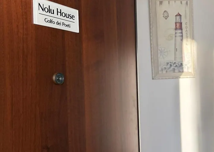 Nolu House - Golfo Dei Poeti Апартаменты *